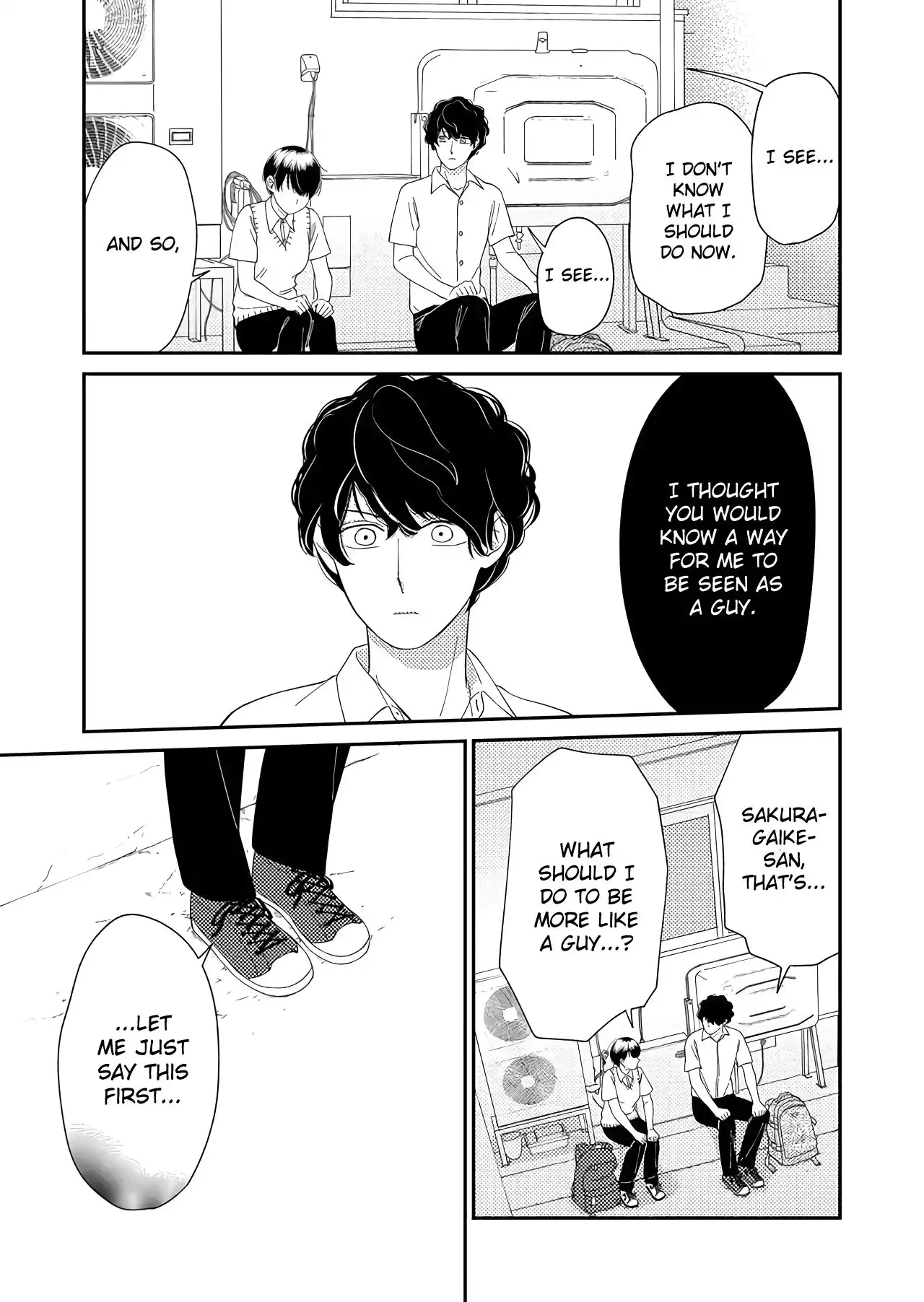 Kanojo ni Naritai Kimi to Boku Chapter 31 6